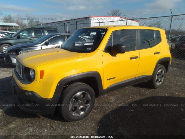 Photo 1 VIN: ZACCJBAT8FPC46103 - JEEP RENEGADE 