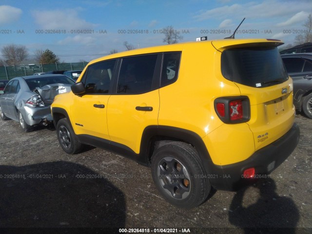 Photo 2 VIN: ZACCJBAT8FPC46103 - JEEP RENEGADE 