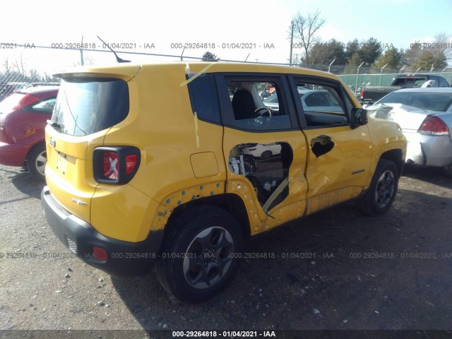 Photo 3 VIN: ZACCJBAT8FPC46103 - JEEP RENEGADE 