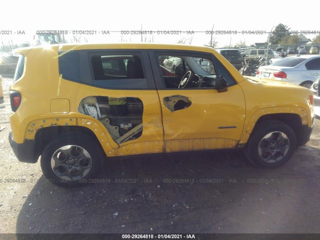 Photo 5 VIN: ZACCJBAT8FPC46103 - JEEP RENEGADE 