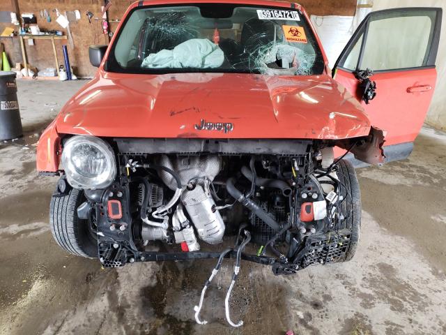 Photo 8 VIN: ZACCJBAT8GPD14160 - JEEP RENEGADE S 