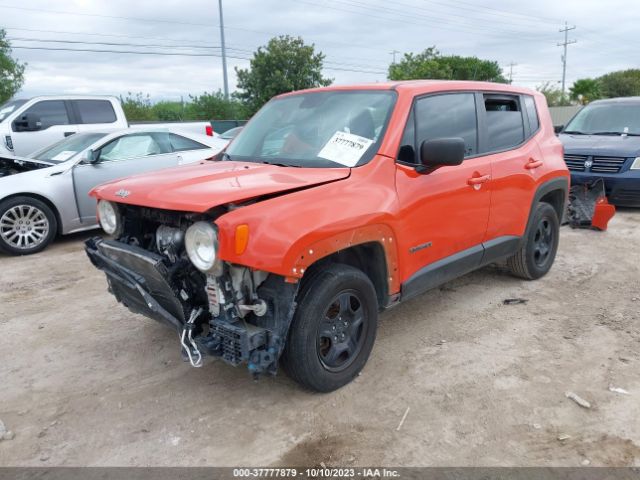 Photo 1 VIN: ZACCJBAT8GPD42539 - JEEP RENEGADE 