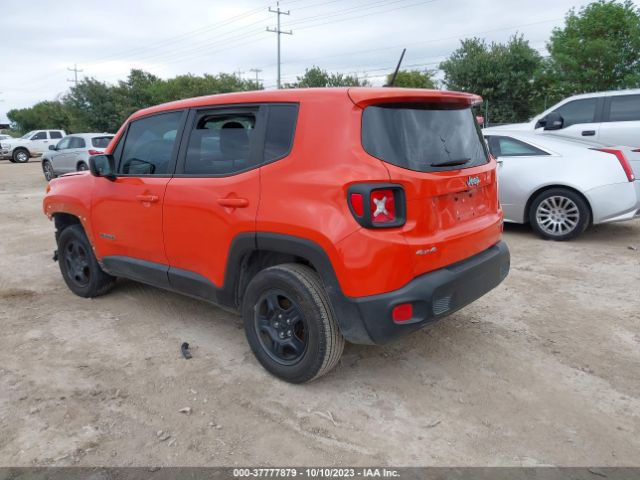 Photo 2 VIN: ZACCJBAT8GPD42539 - JEEP RENEGADE 