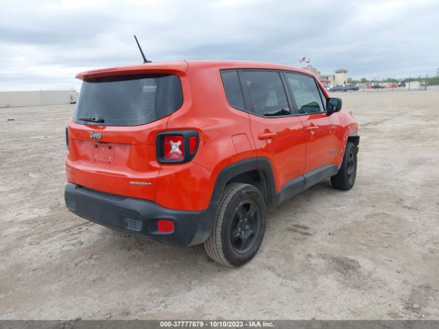 Photo 3 VIN: ZACCJBAT8GPD42539 - JEEP RENEGADE 