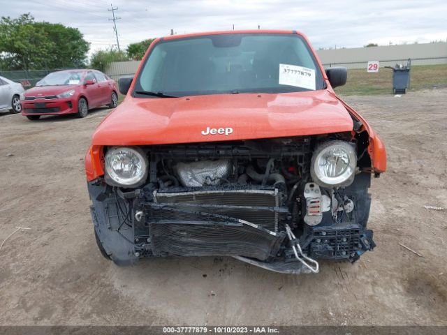 Photo 5 VIN: ZACCJBAT8GPD42539 - JEEP RENEGADE 