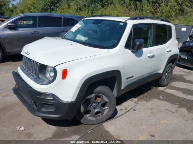 Photo 1 VIN: ZACCJBAT8GPD80899 - JEEP RENEGADE 