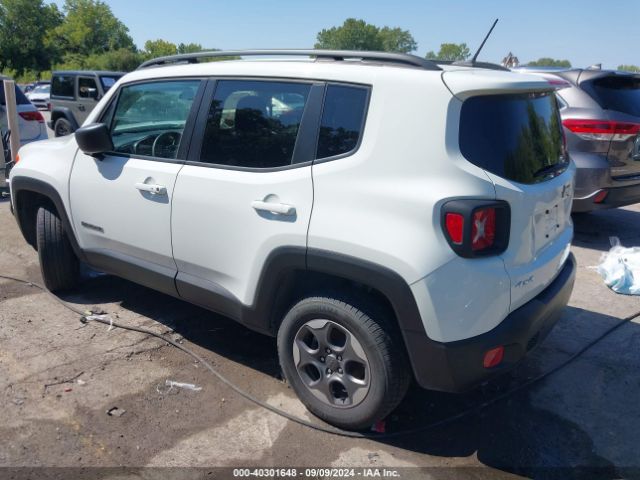 Photo 2 VIN: ZACCJBAT8GPD80899 - JEEP RENEGADE 