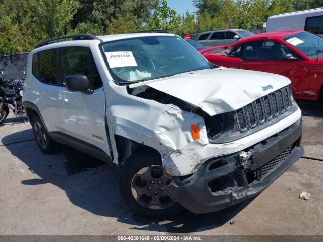 Photo 5 VIN: ZACCJBAT8GPD80899 - JEEP RENEGADE 