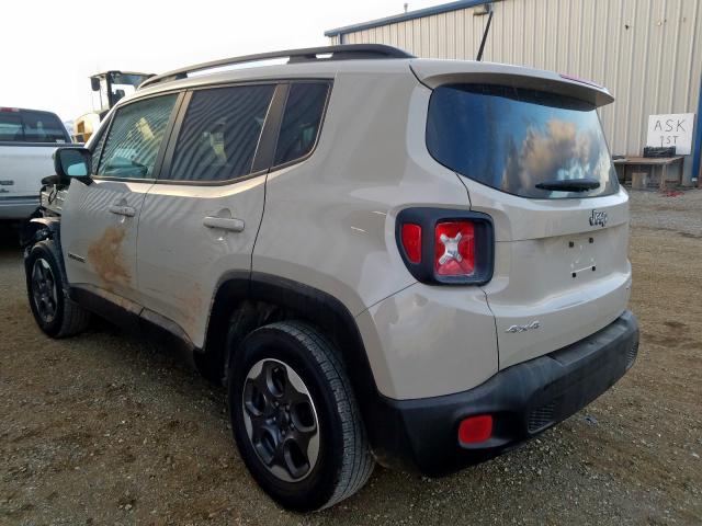 Photo 2 VIN: ZACCJBAT8GPE14159 - JEEP RENEGADE S 