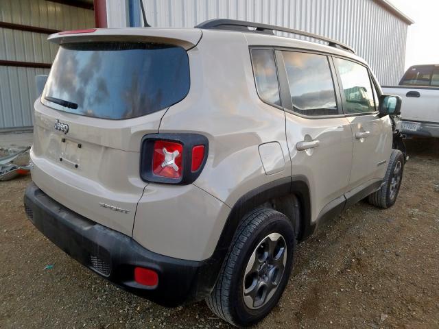 Photo 3 VIN: ZACCJBAT8GPE14159 - JEEP RENEGADE S 