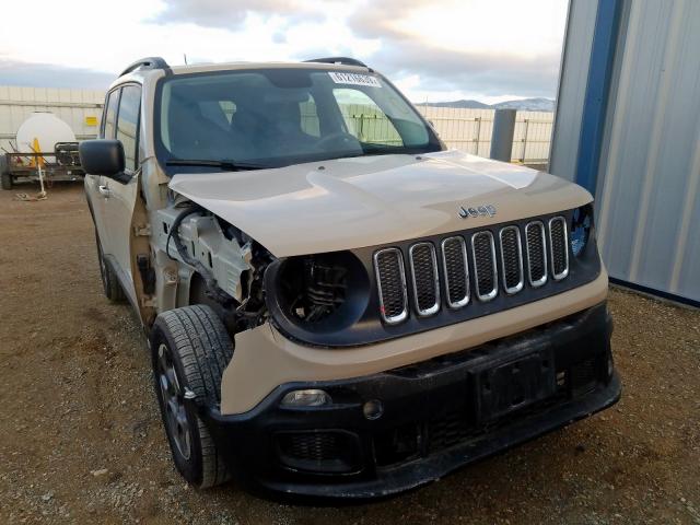 Photo 8 VIN: ZACCJBAT8GPE14159 - JEEP RENEGADE S 