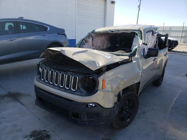 Photo 1 VIN: ZACCJBAT8GPE36162 - JEEP RENEGADE S 