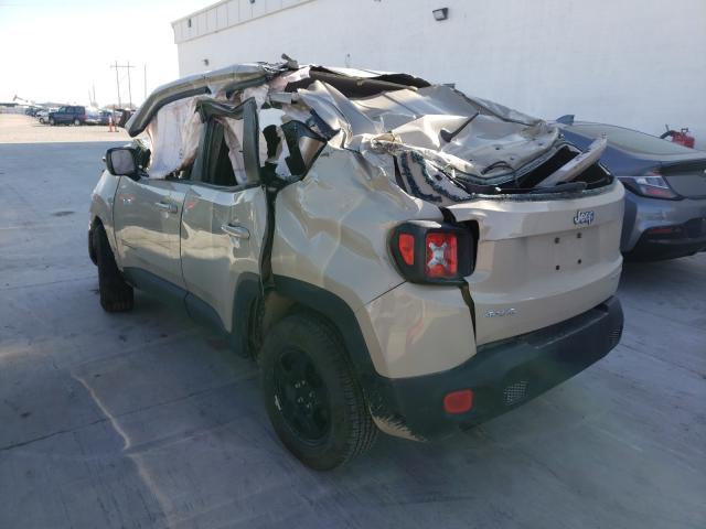 Photo 2 VIN: ZACCJBAT8GPE36162 - JEEP RENEGADE S 