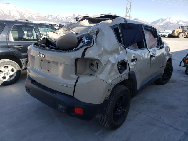 Photo 3 VIN: ZACCJBAT8GPE36162 - JEEP RENEGADE S 