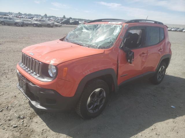 Photo 1 VIN: ZACCJBAT8GPE37067 - JEEP RENEGADE S 