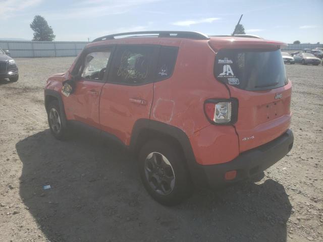 Photo 2 VIN: ZACCJBAT8GPE37067 - JEEP RENEGADE S 