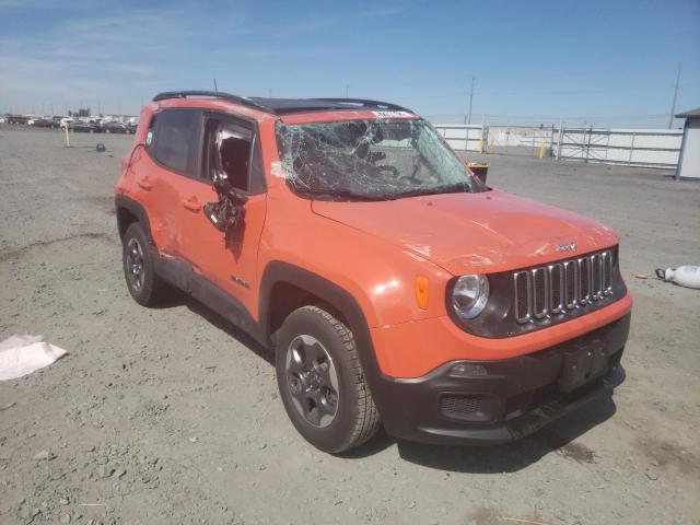 Photo 8 VIN: ZACCJBAT8GPE37067 - JEEP RENEGADE S 