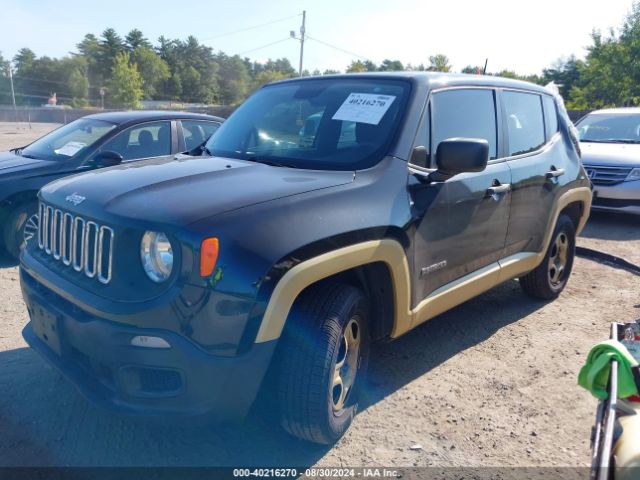 Photo 1 VIN: ZACCJBAT9FPB25015 - JEEP RENEGADE 