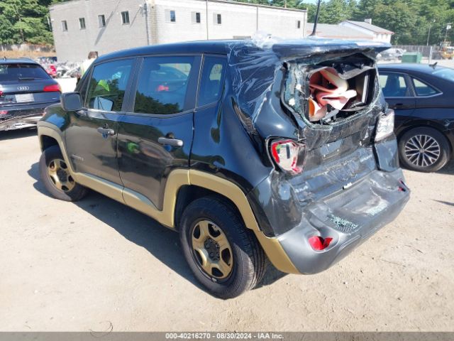 Photo 2 VIN: ZACCJBAT9FPB25015 - JEEP RENEGADE 