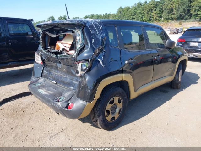 Photo 3 VIN: ZACCJBAT9FPB25015 - JEEP RENEGADE 