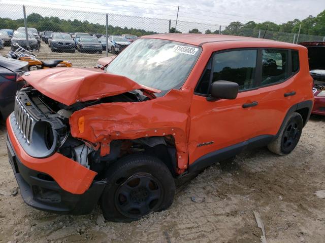 Photo 0 VIN: ZACCJBAT9FPB33812 - JEEP RENEGADE S 