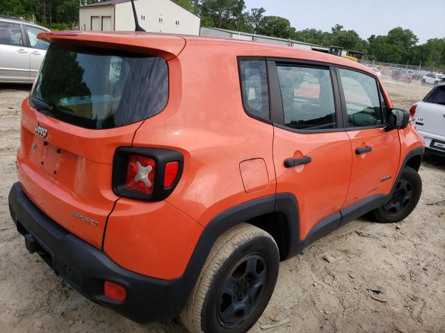 Photo 2 VIN: ZACCJBAT9FPB33812 - JEEP RENEGADE S 