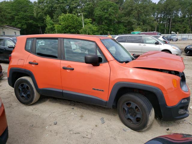 Photo 3 VIN: ZACCJBAT9FPB33812 - JEEP RENEGADE S 