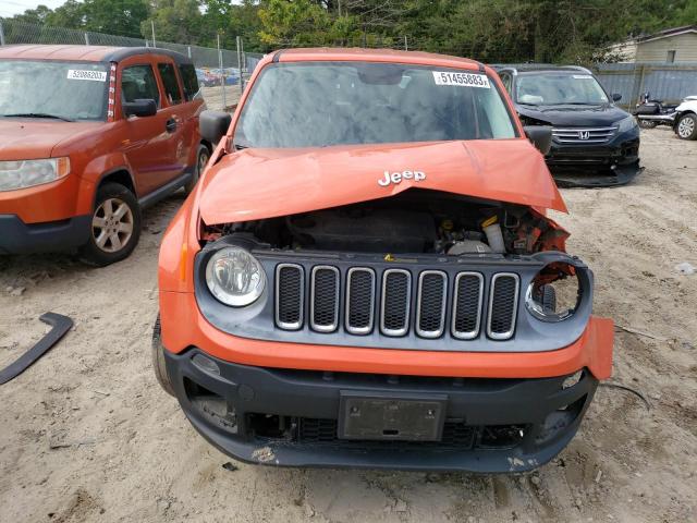 Photo 4 VIN: ZACCJBAT9FPB33812 - JEEP RENEGADE S 