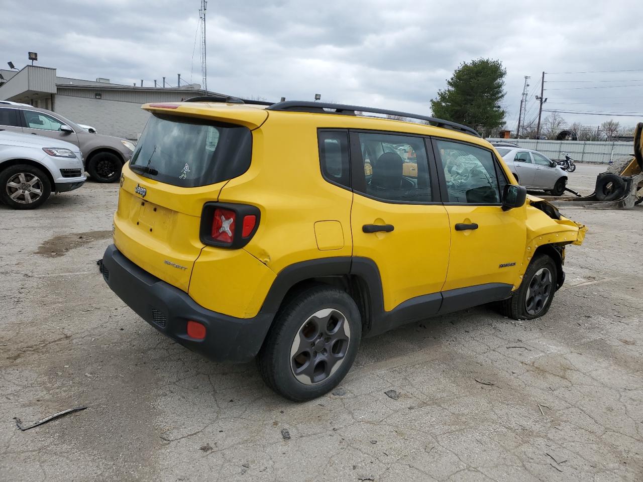 Photo 2 VIN: ZACCJBAT9FPC01641 - JEEP RENEGADE 