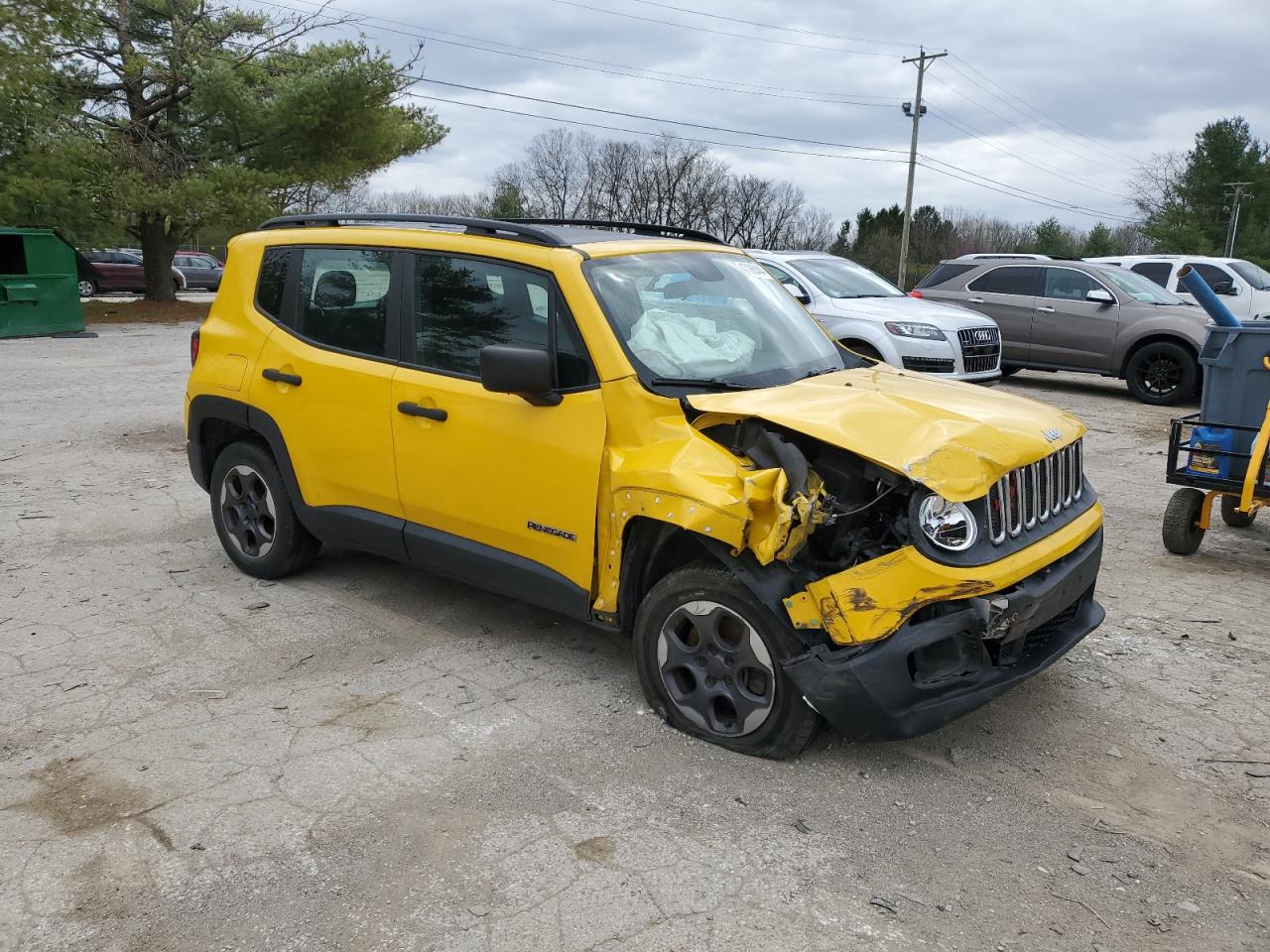 Photo 3 VIN: ZACCJBAT9FPC01641 - JEEP RENEGADE 