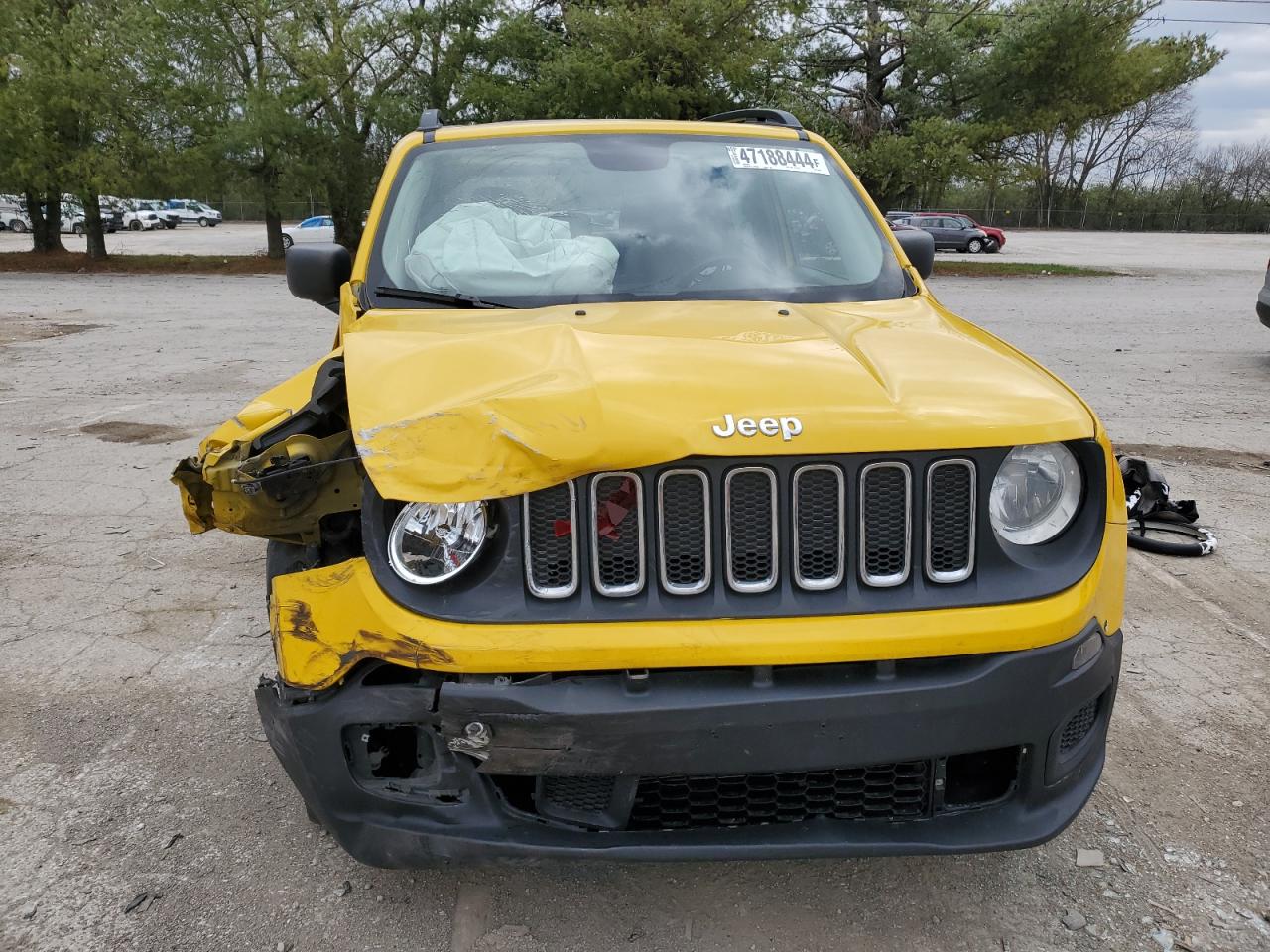 Photo 4 VIN: ZACCJBAT9FPC01641 - JEEP RENEGADE 