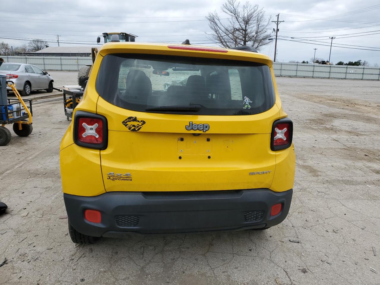 Photo 5 VIN: ZACCJBAT9FPC01641 - JEEP RENEGADE 