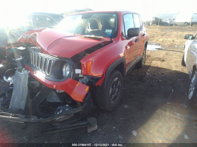 Photo 1 VIN: ZACCJBAT9FPC28970 - JEEP RENEGADE 