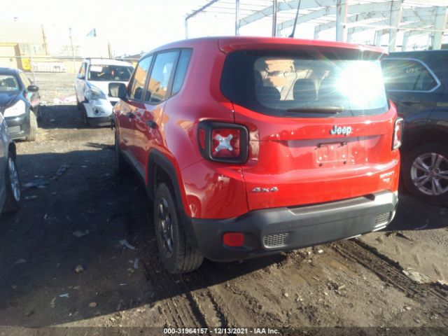 Photo 2 VIN: ZACCJBAT9FPC28970 - JEEP RENEGADE 