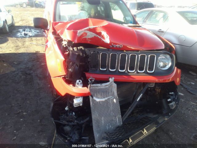 Photo 5 VIN: ZACCJBAT9FPC28970 - JEEP RENEGADE 