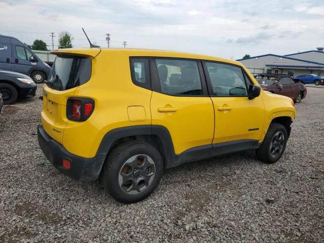 Photo 2 VIN: ZACCJBAT9GPC78043 - JEEP RENEGADE S 