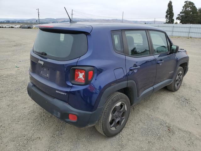 Photo 2 VIN: ZACCJBAT9GPC79435 - JEEP RENEGADE 