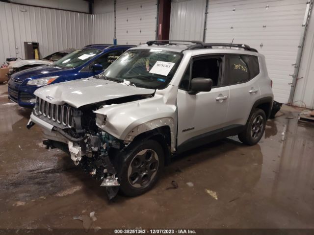 Photo 1 VIN: ZACCJBAT9GPD89398 - JEEP RENEGADE 