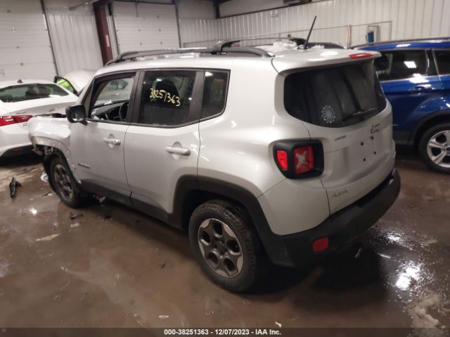 Photo 2 VIN: ZACCJBAT9GPD89398 - JEEP RENEGADE 