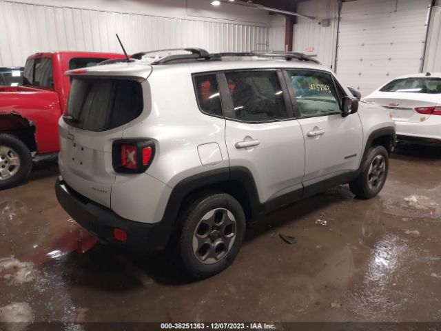 Photo 3 VIN: ZACCJBAT9GPD89398 - JEEP RENEGADE 