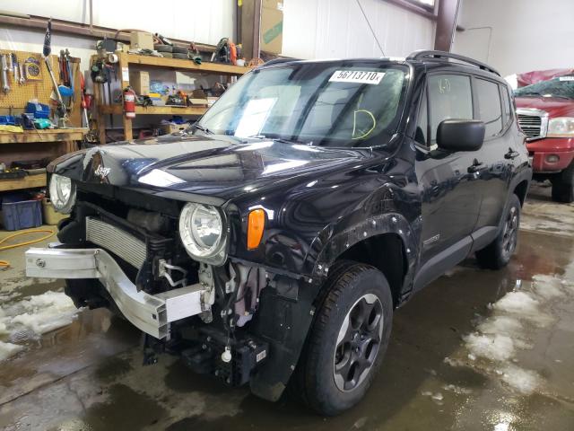 Photo 1 VIN: ZACCJBAT9GPE24635 - JEEP RENEGADE S 