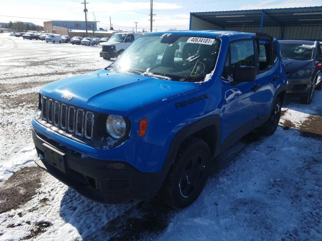 Photo 1 VIN: ZACCJBATXFPB51087 - JEEP RENEGADE S 