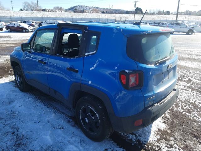 Photo 2 VIN: ZACCJBATXFPB51087 - JEEP RENEGADE S 