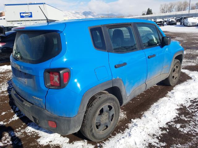 Photo 3 VIN: ZACCJBATXFPB51087 - JEEP RENEGADE S 