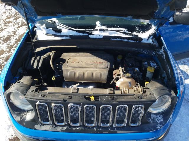 Photo 6 VIN: ZACCJBATXFPB51087 - JEEP RENEGADE S 