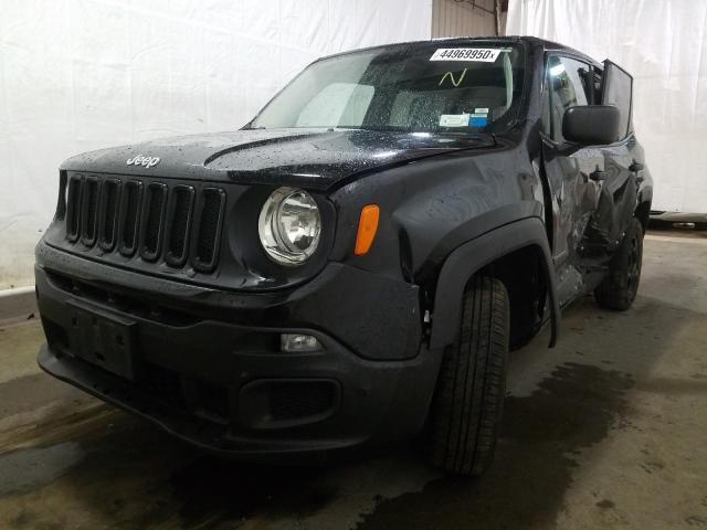 Photo 1 VIN: ZACCJBATXFPC37581 - JEEP RENEGADE S 