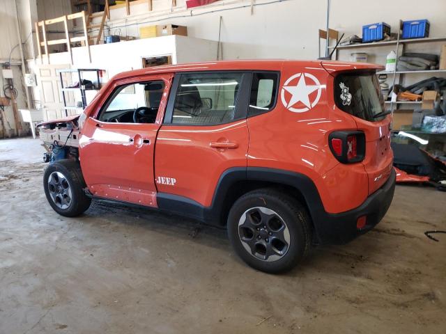 Photo 1 VIN: ZACCJBATXGPD09526 - JEEP RENEGADE 