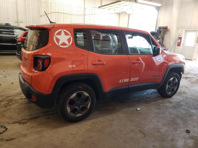 Photo 2 VIN: ZACCJBATXGPD09526 - JEEP RENEGADE 