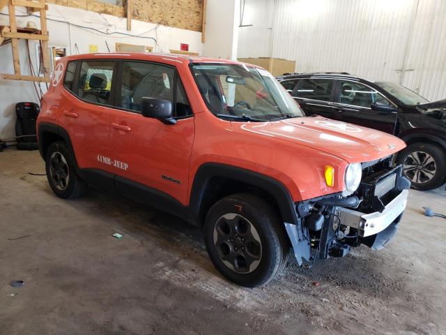 Photo 3 VIN: ZACCJBATXGPD09526 - JEEP RENEGADE 