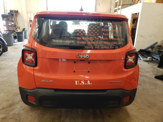 Photo 5 VIN: ZACCJBATXGPD09526 - JEEP RENEGADE 